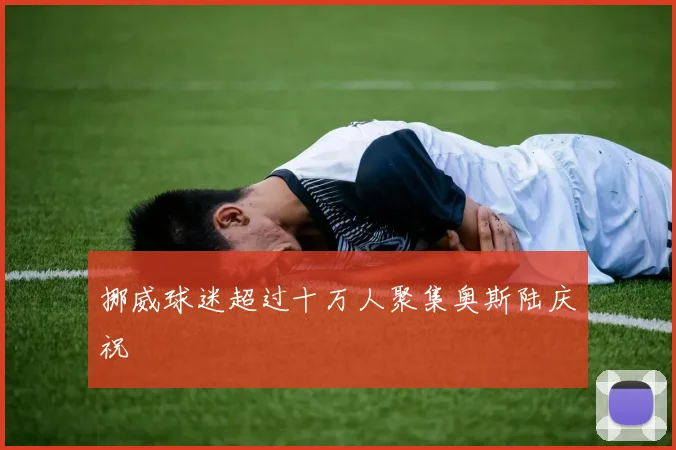 挪威球迷超过十万人聚集奥斯陆庆祝