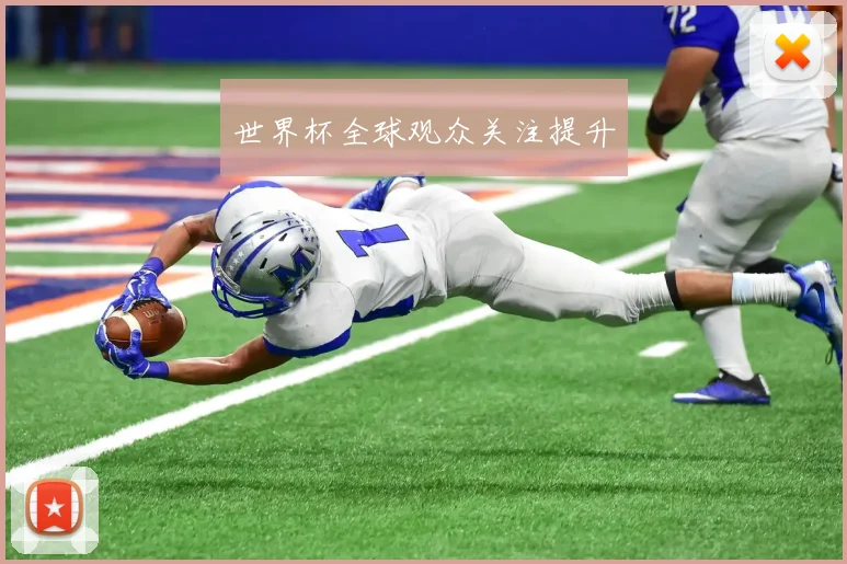 世界杯全球观众关注提升